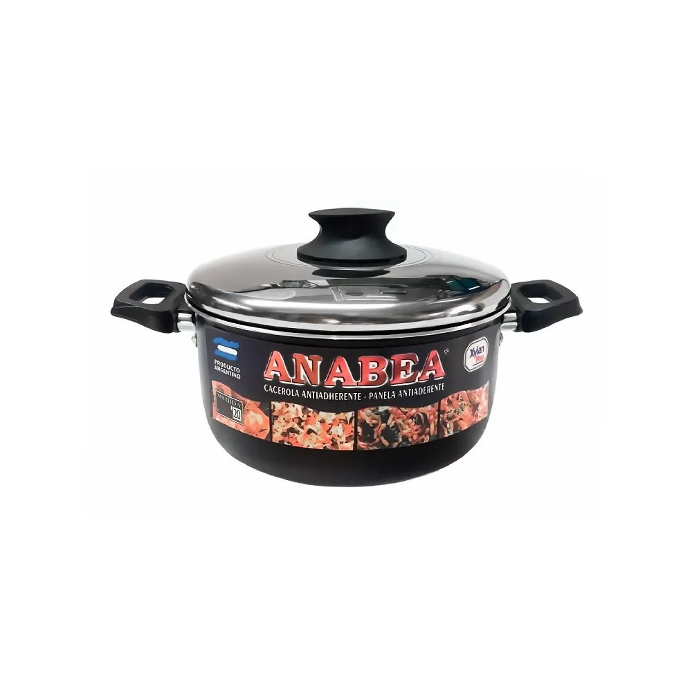 Anabea Teflon Cacerola 16cm 1,50Lts. T/A