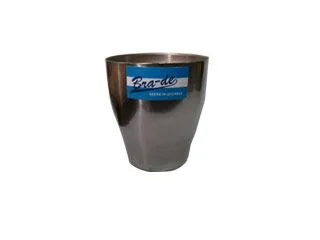 Acero Vaso Bombe