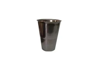 Acero Vaso c/Rebaje