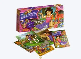 Duravit Blancanieves Puzzle