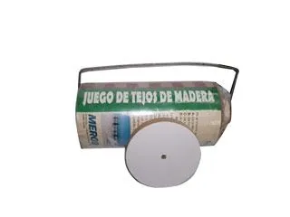 Tejo Fibrocolor 10cm x12mm Espesor