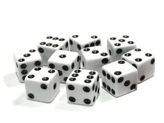 Dados Set x 12 Unidades