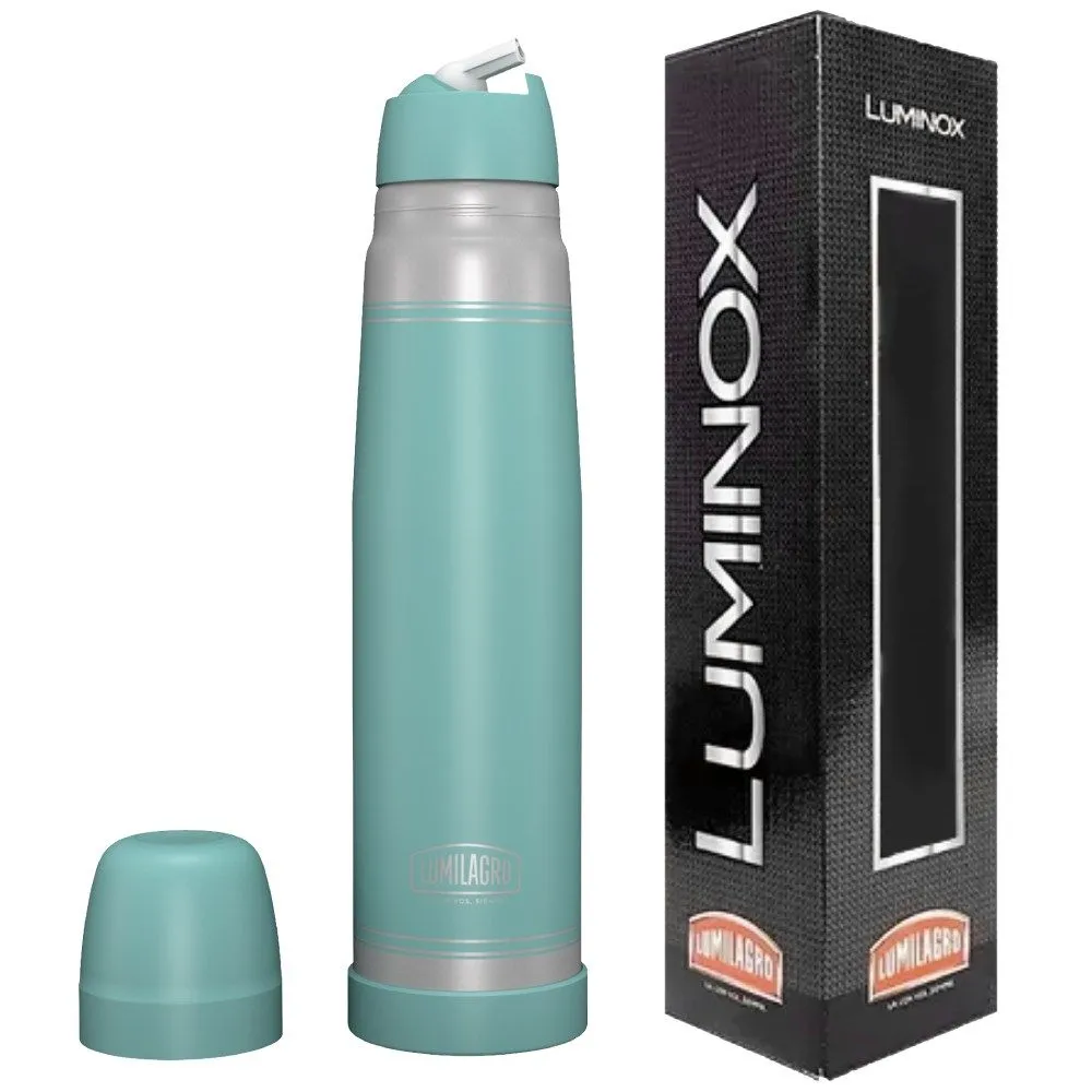 Lumilagro Termo Luminox Color Verde Agua