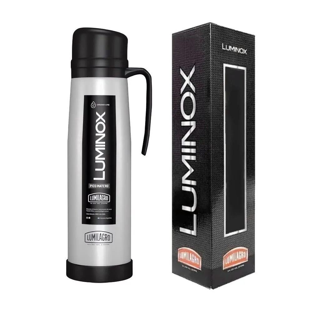 Lumilagro Termo Luminox 750ml. c/Manija