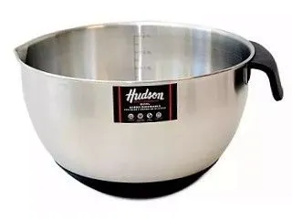 Hudson Acero Inox. Bowl Batidor 24cm