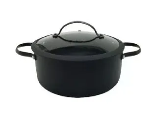 Hudson Black Cacerola 24cm Antiadherente