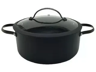 Hudson Black Cacerola 28cm Antiadherent