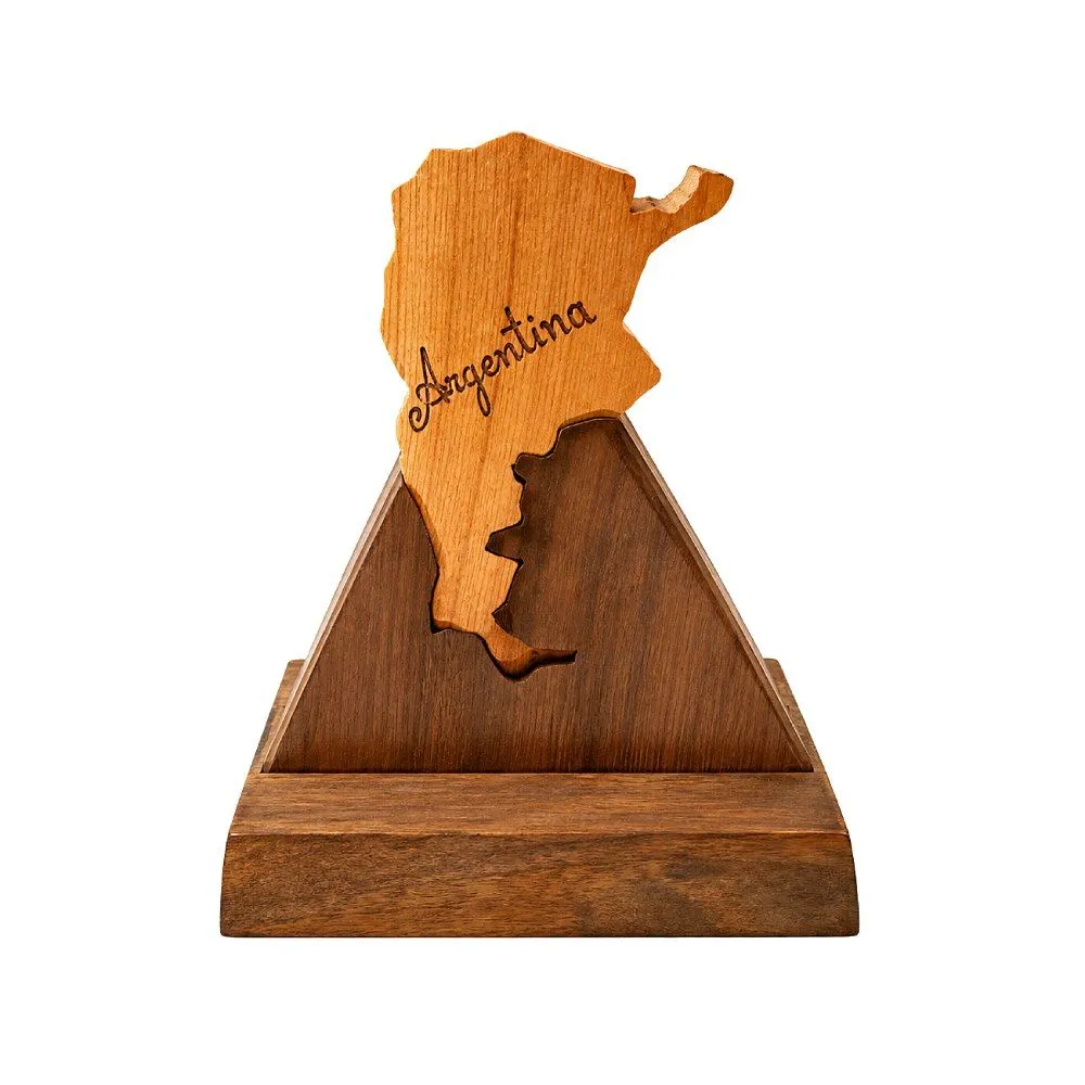 Calado en Madera Mapita 10.5x9cm