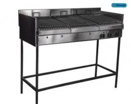 Parrilla 1,50x0,60mts. c/Valvula Segurida