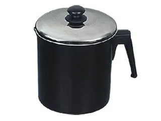 Anabea Teflon Hervidor 14cm Tapa Acero