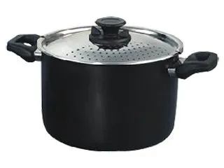 Anabea Teflon Olla 24 Tapa Colador