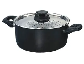 Anabea Teflon Cacerola 24 Tapa Colador