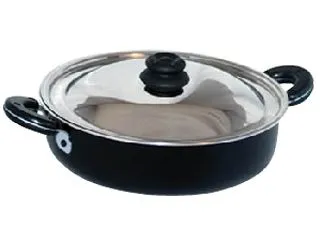 Anabea Teflon Paellera 26cm c/Tapa Acero