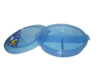 Lucero Plato de Tres Secciones 220