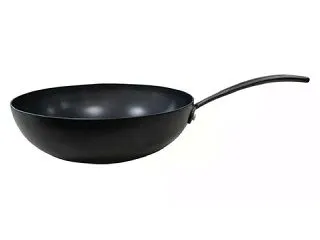 Hudson Black Negro Wok 28cm Antiadherent