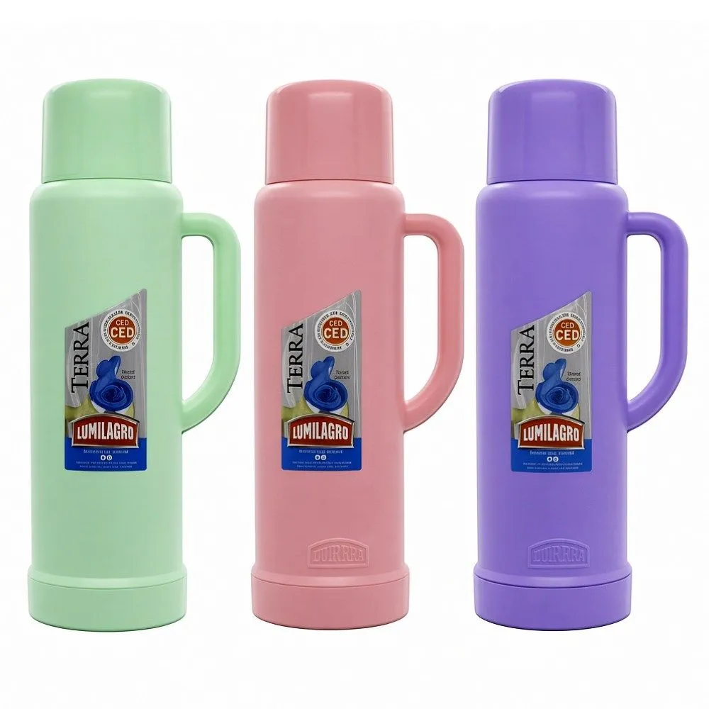 Lumilagro Termo Terra Pastel 1L. CX6