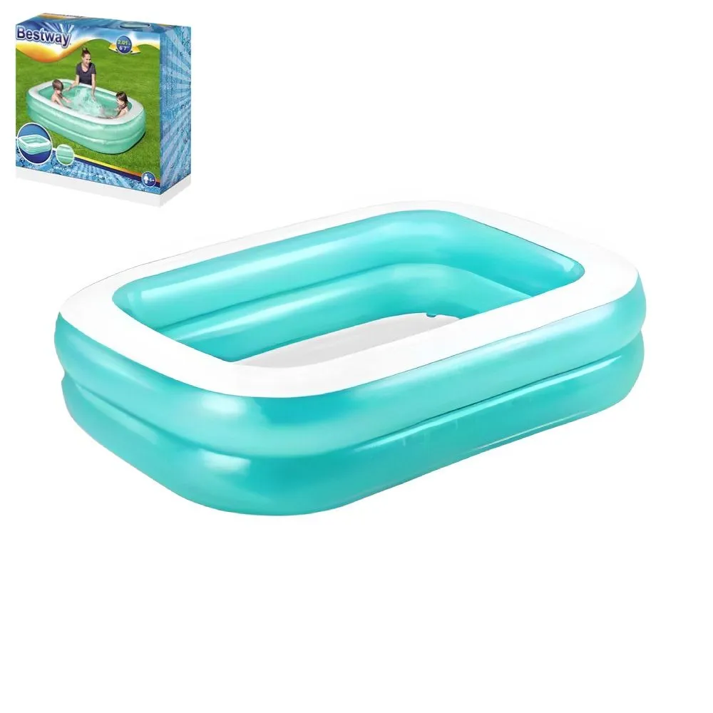 Bestway Pileta Rect. 450Lts. 200x150x50cm
