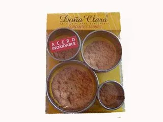 Doña Clara Cortante Scons x4 Unidad
