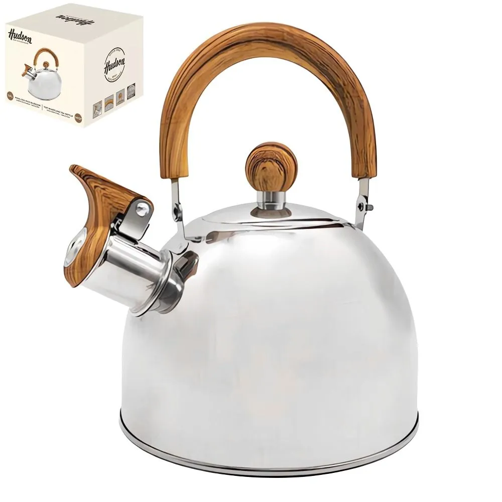 Hudson Pava Silbadora Ainox 1,5L Mgo Mad