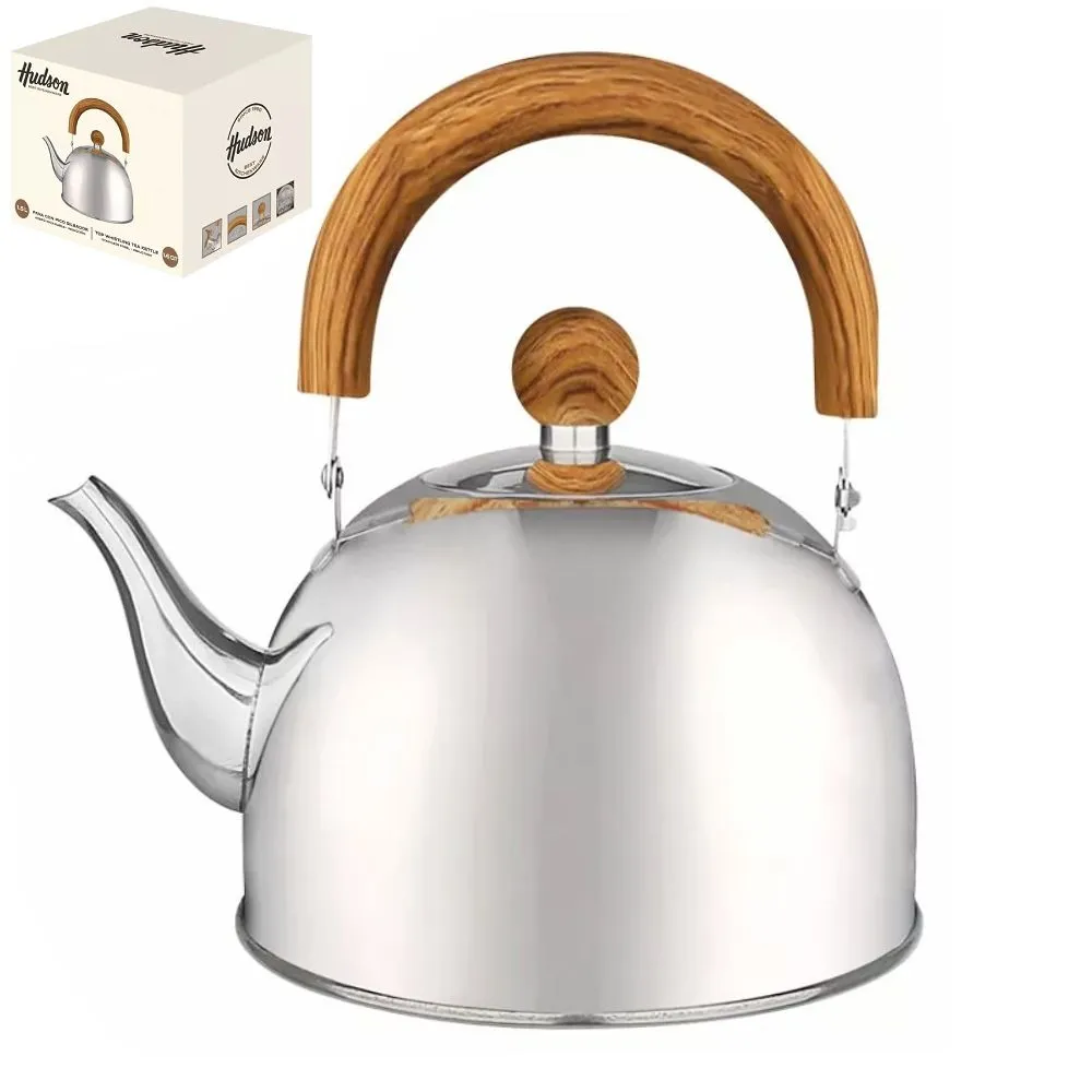 Hudson Pava Acero 1,5L Mango Mad. Color