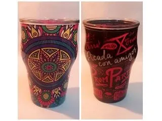 Durax Vaso Stout Diseño Ploteado