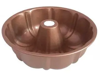 Hudson Flan Savarin Antia. 28x7.5 Cobre