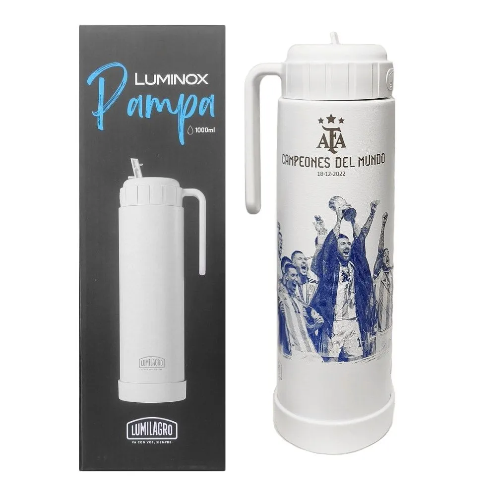 Lumilagro Termo Acero Pampa 1L. Seleccion