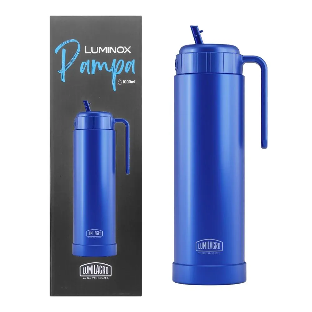 Lumilagro Termo Acero Pampa 1L. Azul
