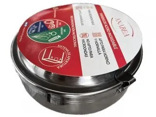 Anabea Vianda Redonda 16cm Acero Inox.