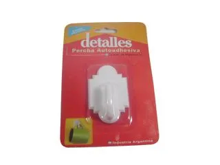 Detalles Percha Autoadh. Super x1