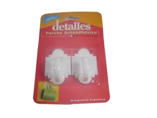 Detalles Percha Autoadh. Lord x2