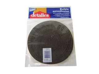 Detalles Burlete p/Puerta 4mt. x10x6mm