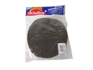 Detalles Burlete p/Ventana 4mt. x20x6mm