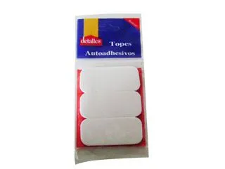 Detalles Topes Autoadhes. Rect.