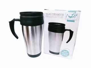 Jarro Termico Acero Inox. c/Tapa