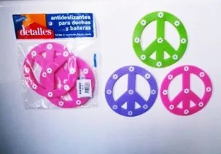 Detalles Antideslizante Paz x3