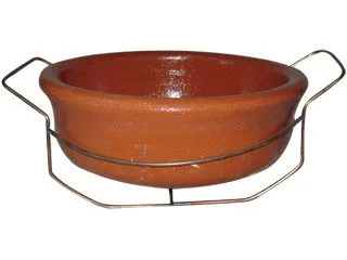 Barro Cacerola Nº00 31x13cm Alto