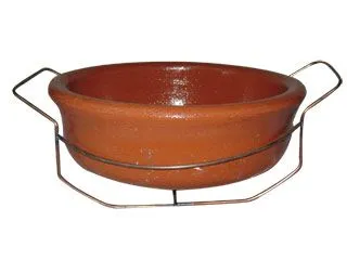 Barro Cacerola Nº0 30x12cm Alto
