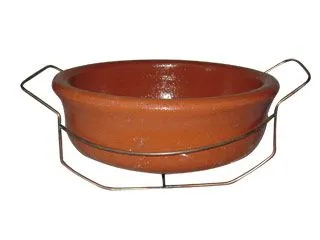Barro Cacerola Nº1 29x11cm Alto