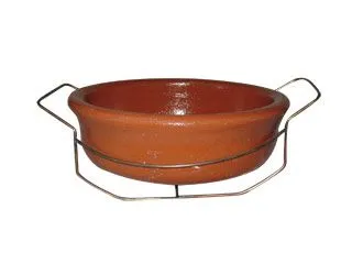 Barro Cacerola Nº3 25x9cm Alto