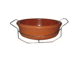 Barro Cacerola Nº4 23x9cm Alto