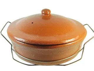 Barro Cacerola c/Tapa Nº0 30cm