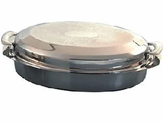 Anabea Guisera 40cm Oval Acero 18/8