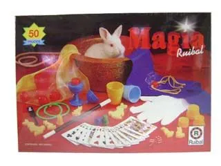 Ruibal Magia x 50 Trucos
