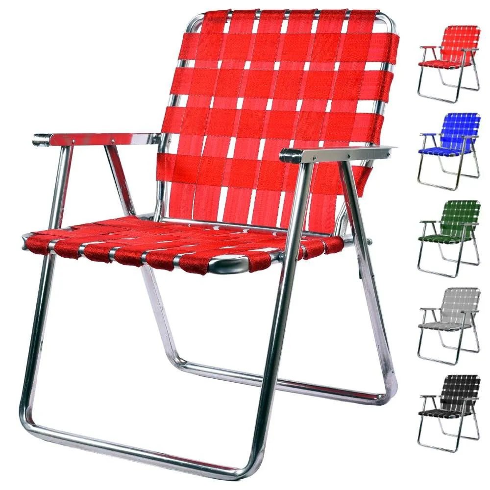 Alumel Sillon Ancho c/Cintas 160kg.
