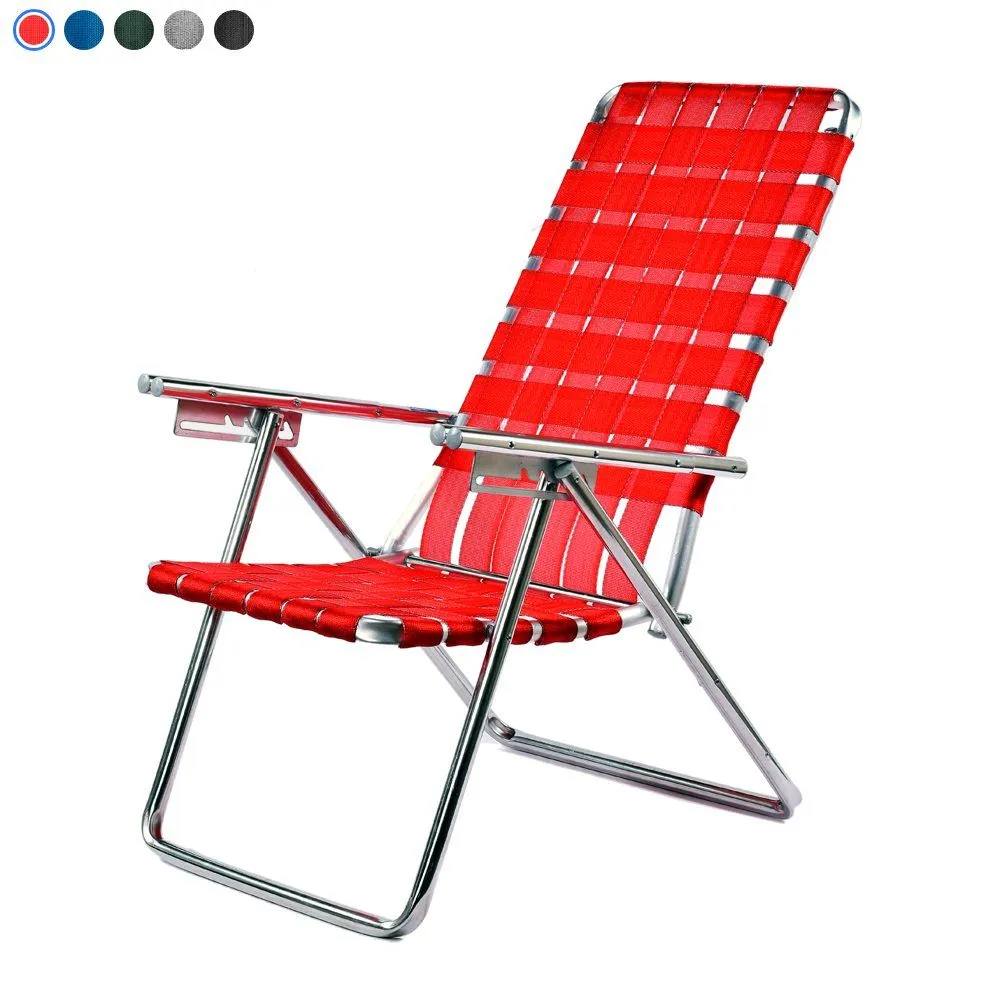 Alumel Sillon c/Cintas 5pos. 140 kg.