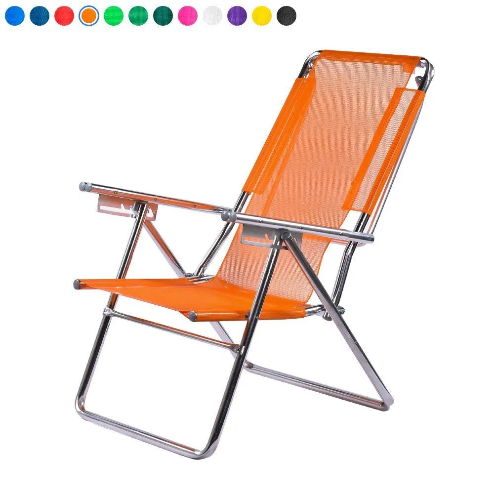 Alumel Sillon Cobersol 5pos. 130kg