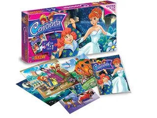 Duravit Cenicienta Puzzles 4+1