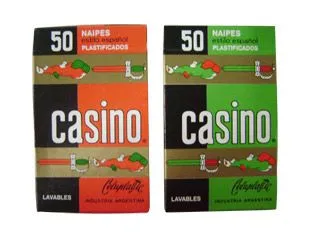Casino Naipes x50 Celuplastic