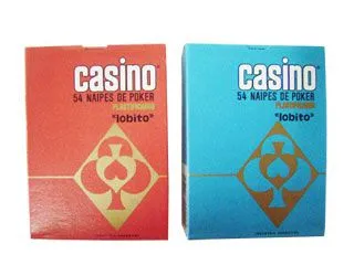 Casino Naipes x54 Poker Plast. Lobito